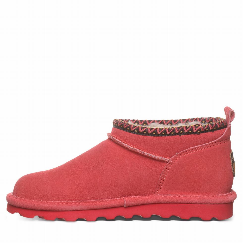 Bearpaw Super Shorty Deco Donna Stivali Rosse | KHC7672HM