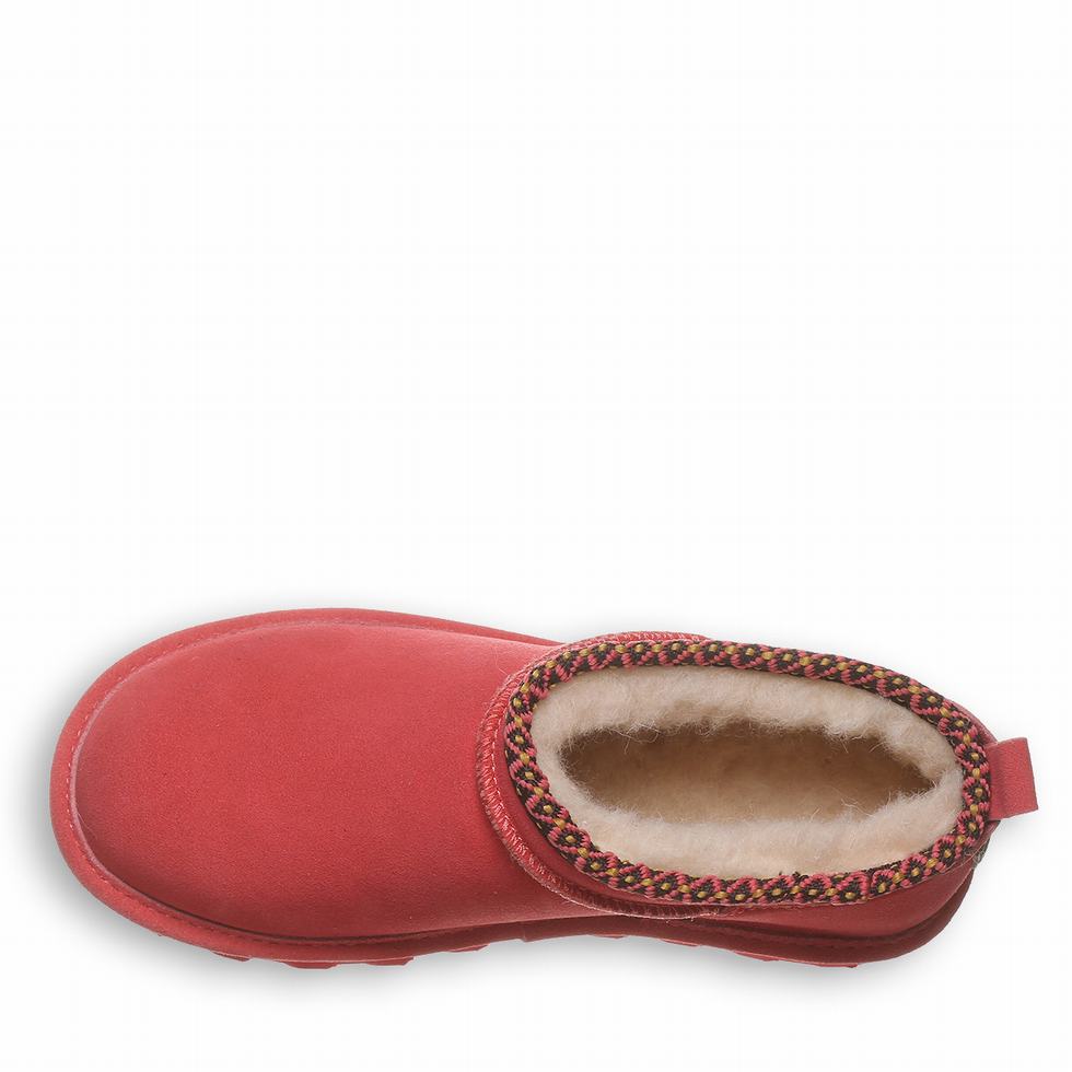 Bearpaw Super Shorty Deco Donna Stivali Rosse | KHC7672HM