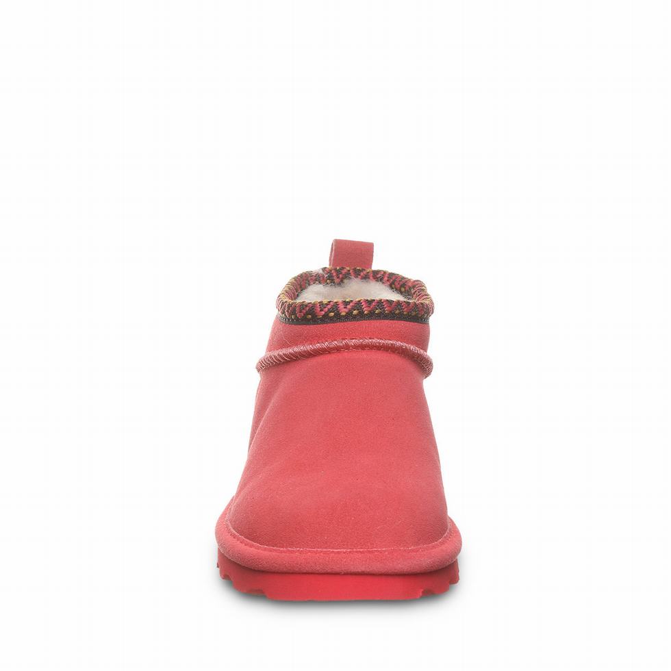 Bearpaw Super Shorty Deco Donna Stivali Rosse | KHC7672HM