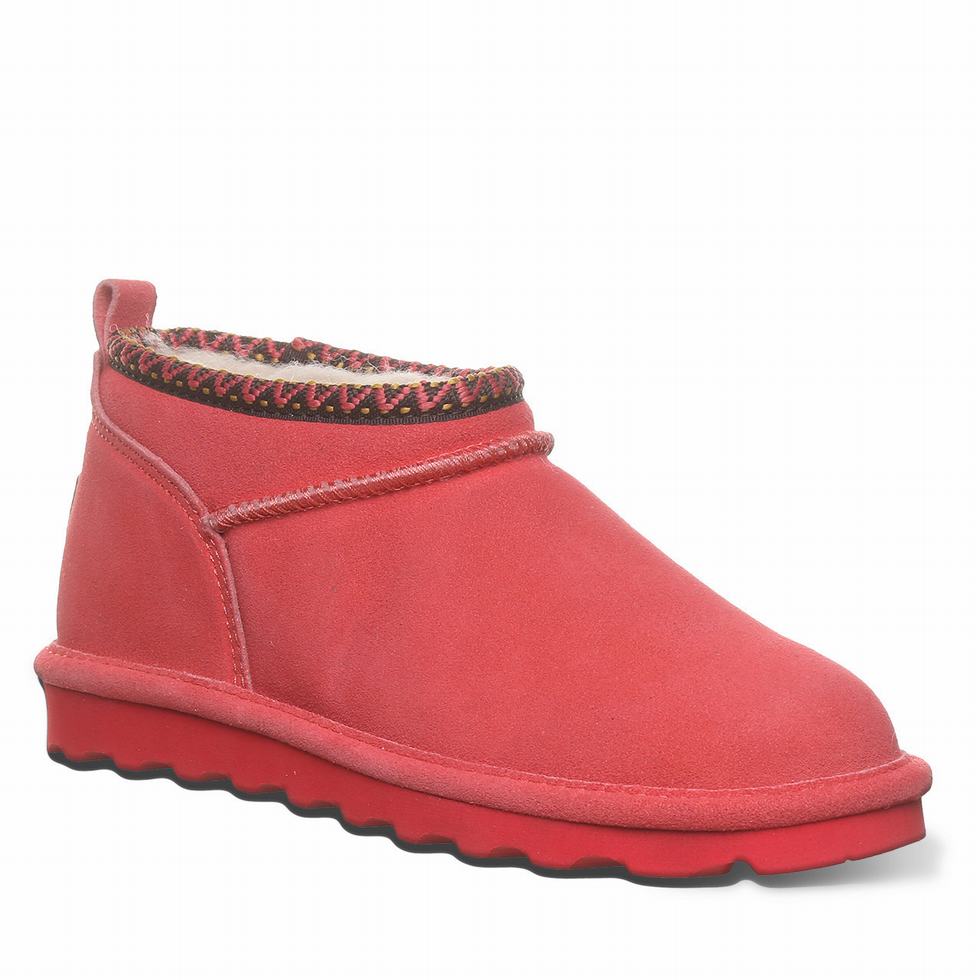 Bearpaw Super Shorty Deco Donna Stivali Rosse | KHC7672HM