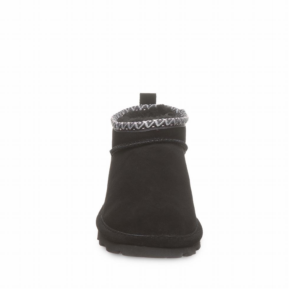 Bearpaw Super Shorty Deco Donna Stivali Nere | TOG6348ZN