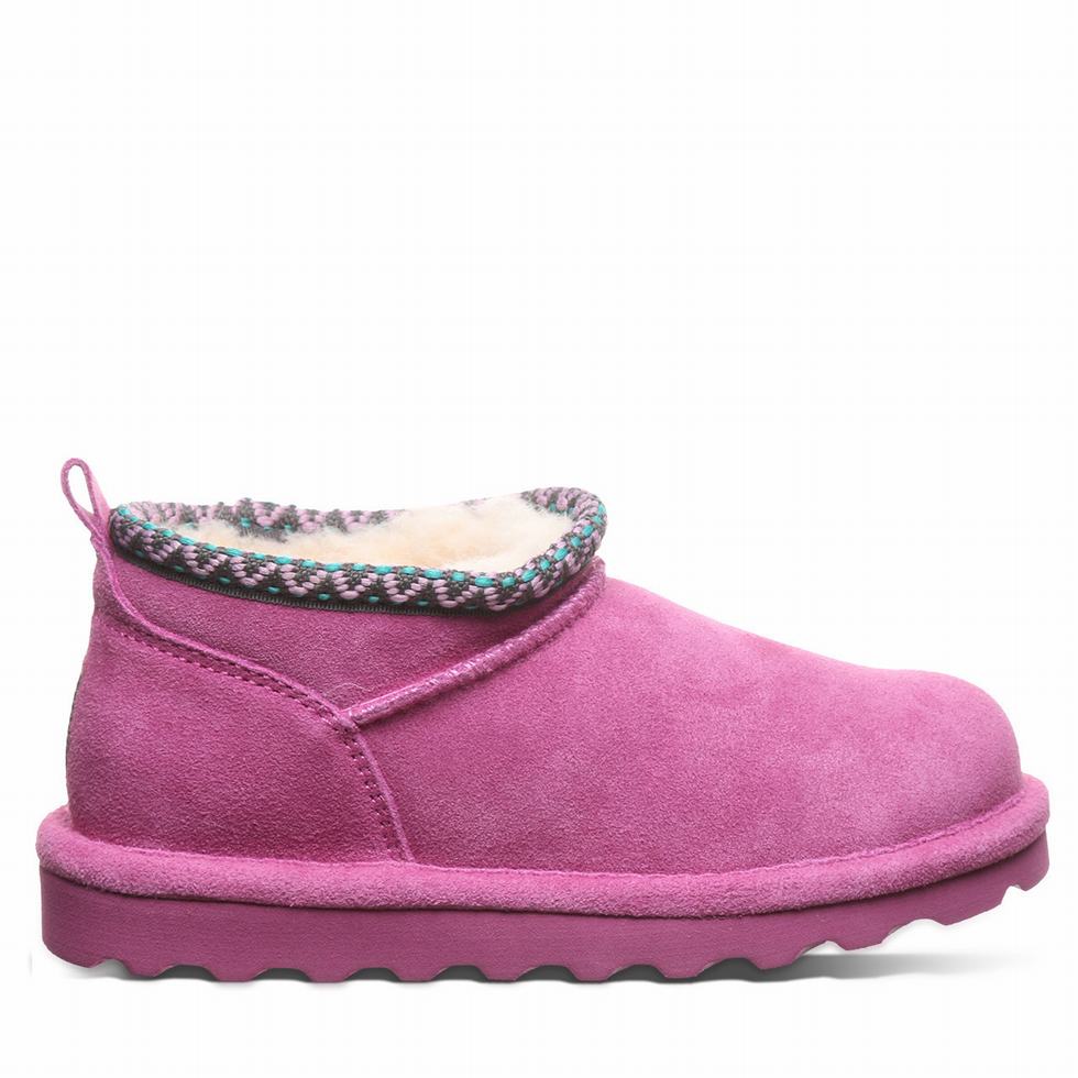 Bearpaw Super Shorty Deco Youth Bambino Stivali Viola | IBG5440RL