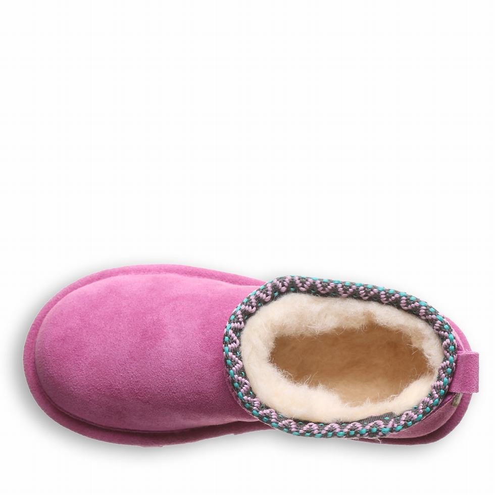 Bearpaw Super Shorty Deco Youth Bambino Stivali Viola | IBG5440RL