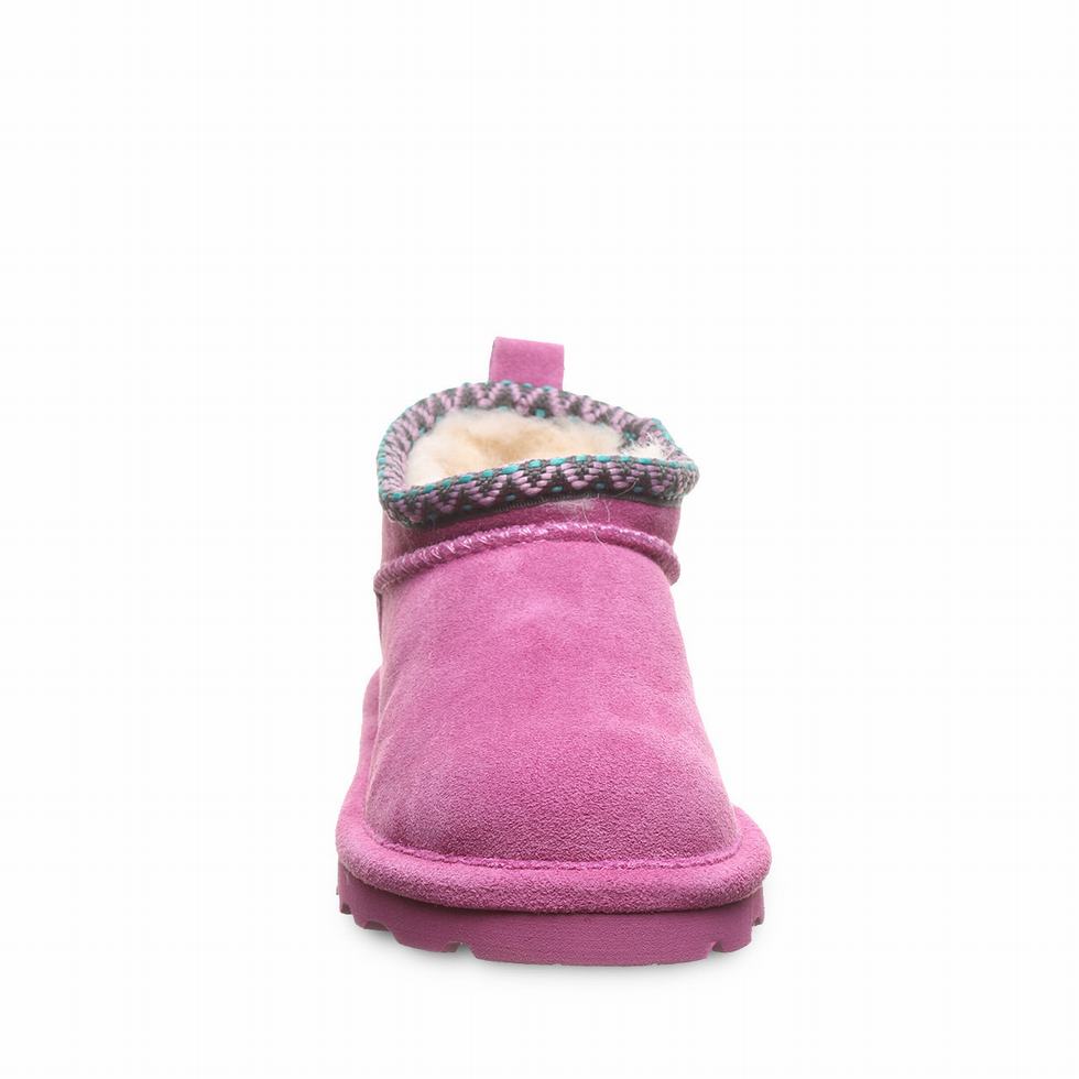 Bearpaw Super Shorty Deco Youth Bambino Stivali Viola | IBG5440RL