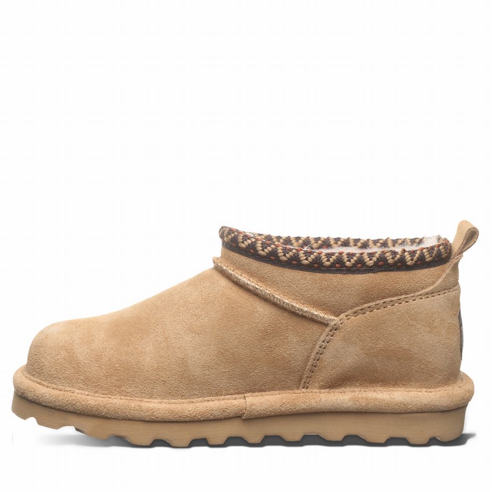 Bearpaw Super Shorty Deco Youth Bambino Stivali Marroni | QZU4440SS