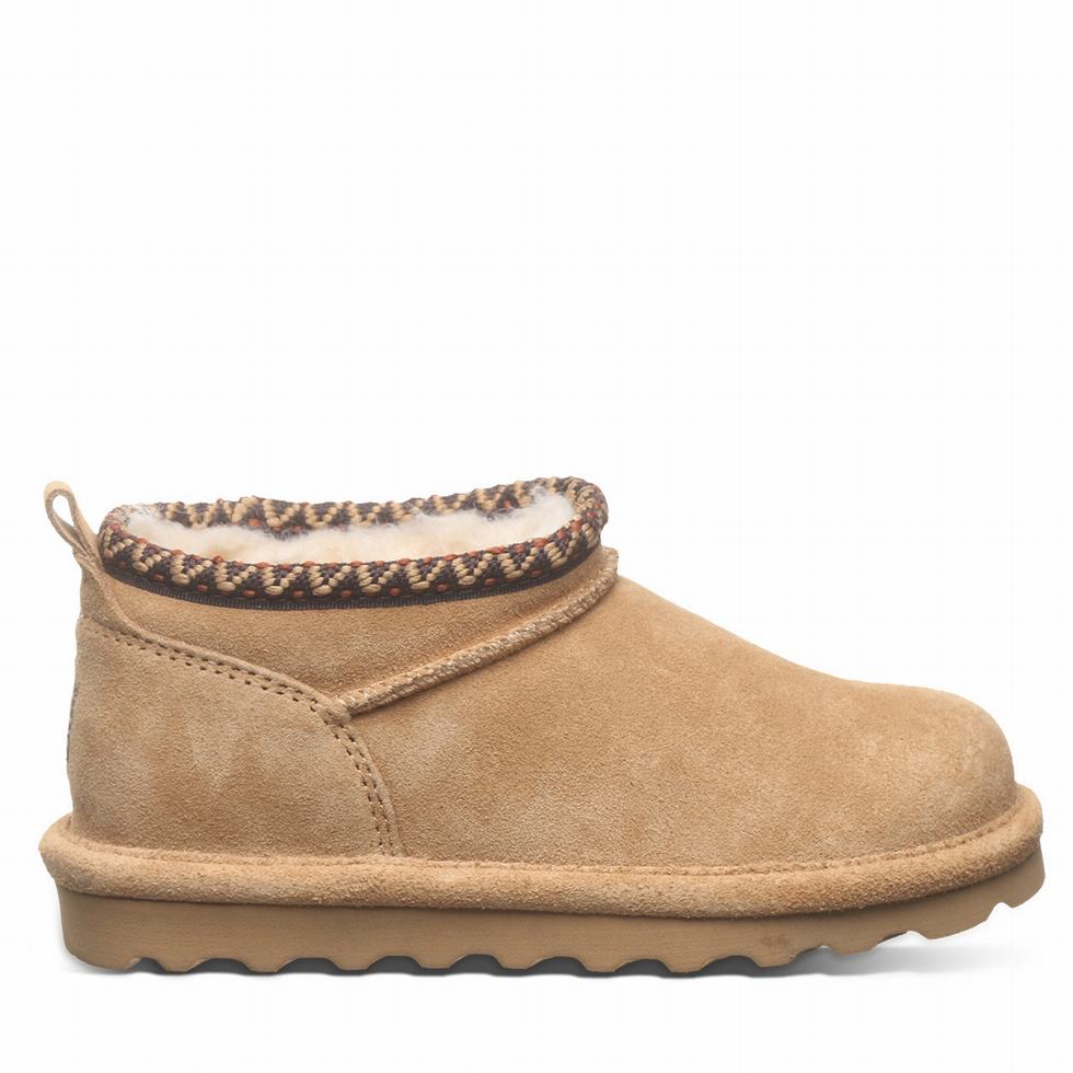 Bearpaw Super Shorty Deco Youth Bambino Stivali Marroni | QZU4440SS