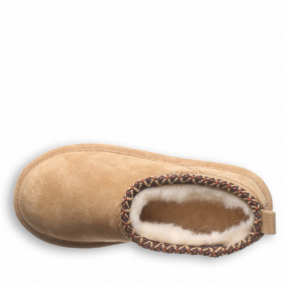 Bearpaw Super Shorty Deco Youth Bambino Stivali Marroni | QZU4440SS