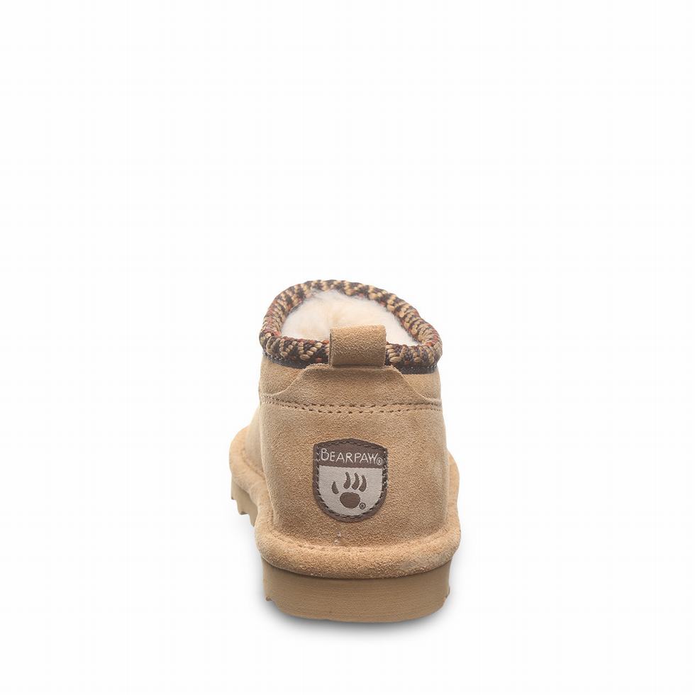 Bearpaw Super Shorty Deco Youth Bambino Stivali Marroni | QZU4440SS