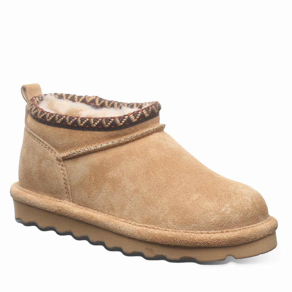 Bearpaw Super Shorty Deco Youth Bambino Stivali Marroni | QZU4440SS