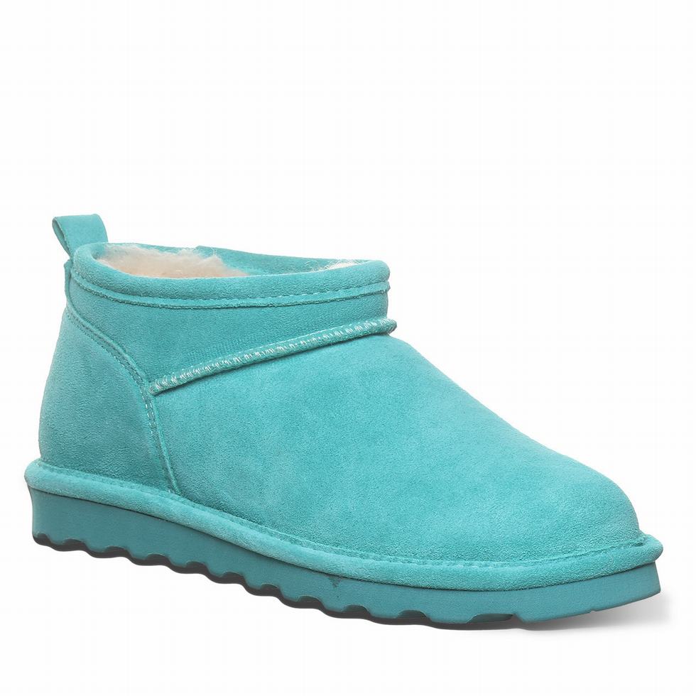 Bearpaw Super Shorty Donna Doposci Blu | LGK2059CN