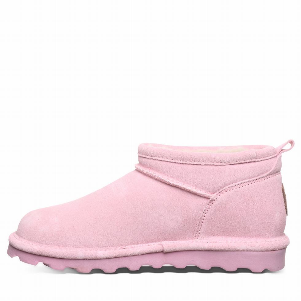 Bearpaw Super Shorty Donna Doposci Rosa | GDL7523SX