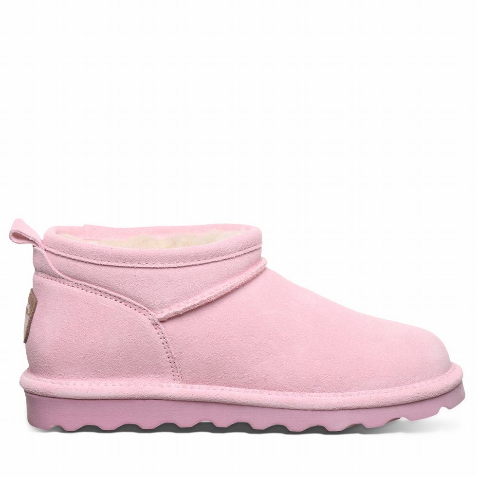 Bearpaw Super Shorty Donna Doposci Rosa | GDL7523SX