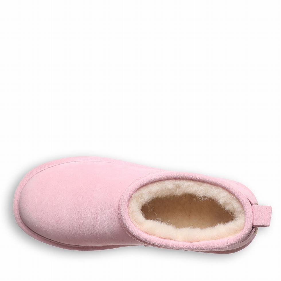 Bearpaw Super Shorty Donna Doposci Rosa | GDL7523SX