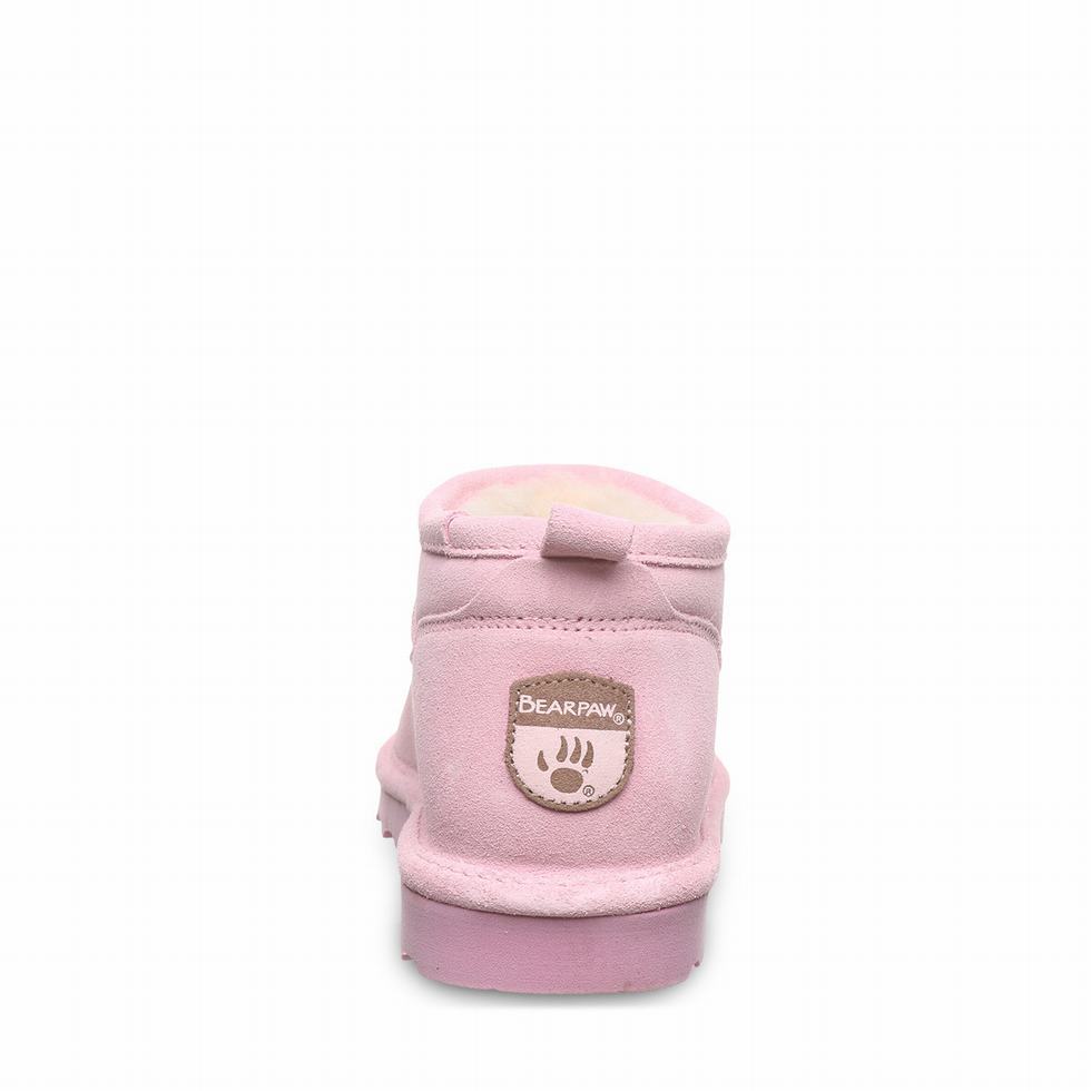 Bearpaw Super Shorty Donna Doposci Rosa | GDL7523SX