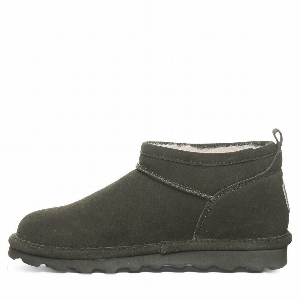 Bearpaw Super Shorty Donna Doposci Verdi | FNJ251ZL