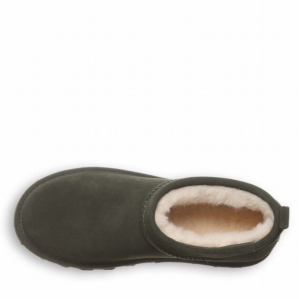 Bearpaw Super Shorty Donna Doposci Verdi | FNJ251ZL