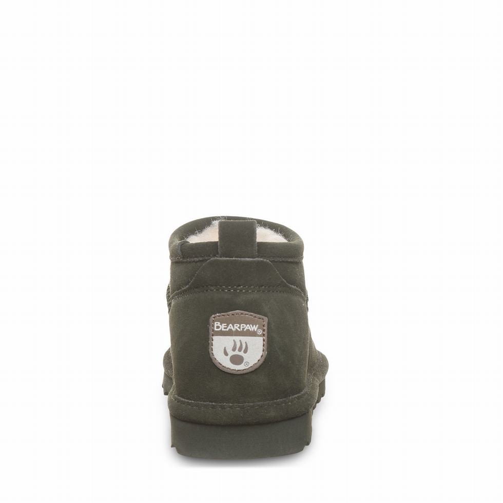 Bearpaw Super Shorty Donna Doposci Verdi | FNJ251ZL