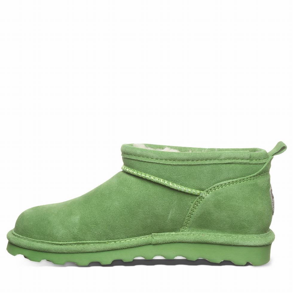 Bearpaw Super Shorty Donna Doposci Verdi | CXR8619QV