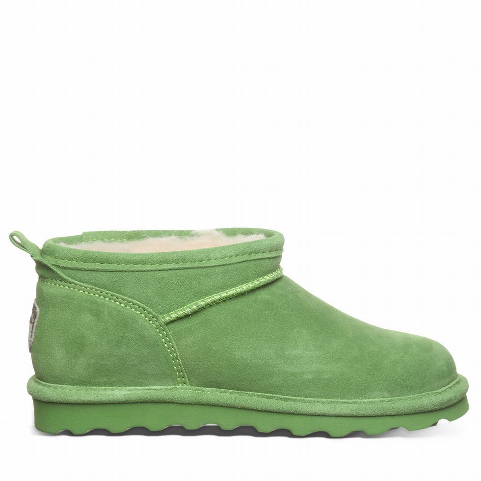 Bearpaw Super Shorty Donna Doposci Verdi | CXR8619QV