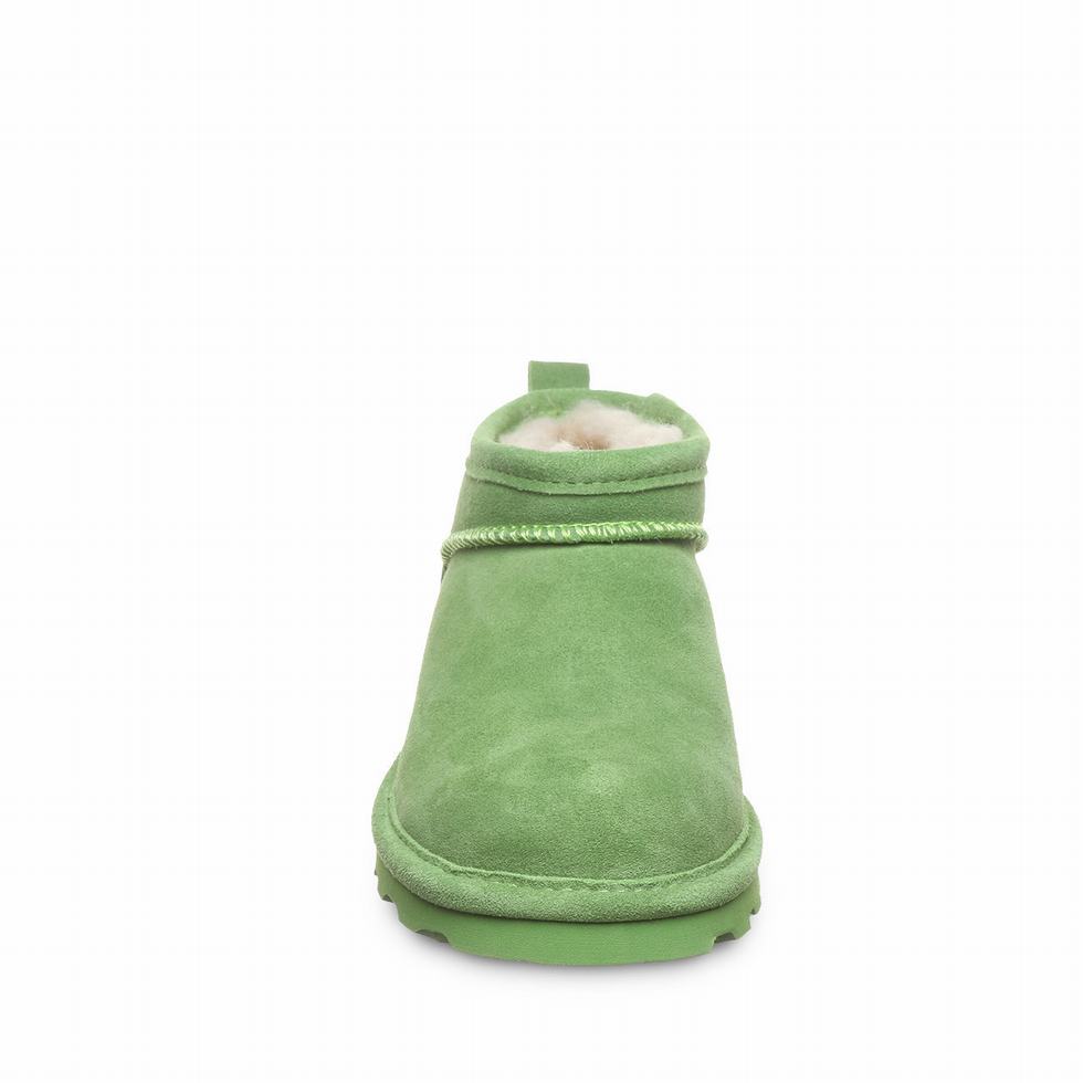 Bearpaw Super Shorty Donna Doposci Verdi | CXR8619QV