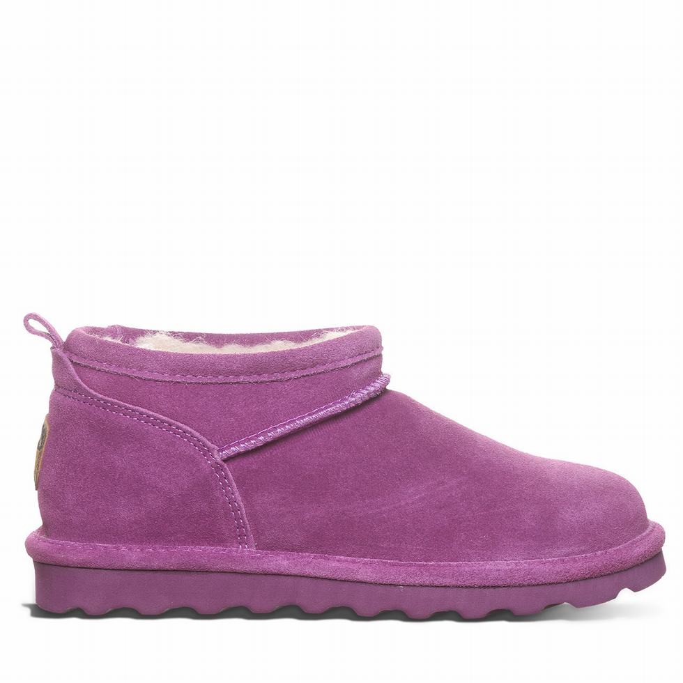 Bearpaw Super Shorty Donna Doposci Viola | XPZ799RK