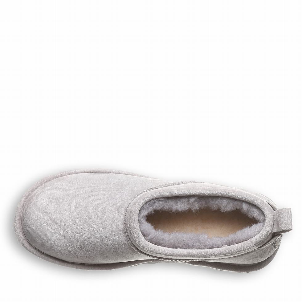 Bearpaw Super Shorty Vegan Donna Stivali Grigie | NWC6196SZ