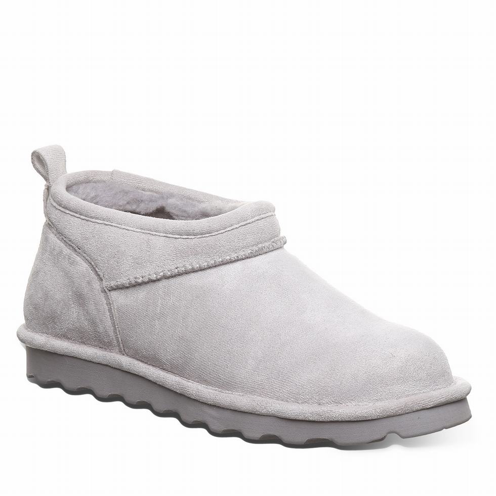 Bearpaw Super Shorty Vegan Donna Stivali Grigie | NWC6196SZ