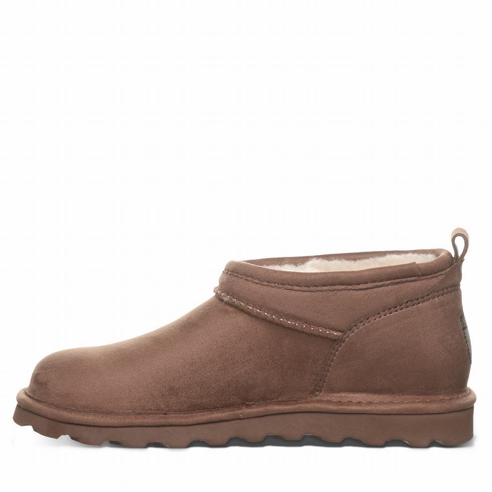 Bearpaw Super Shorty Vegan Donna Stivali Marroni | RIA4174SA