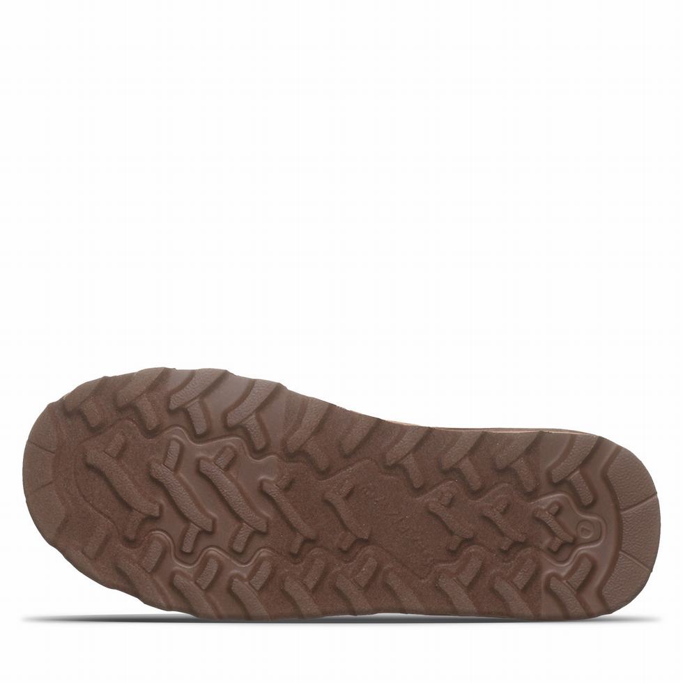 Bearpaw Super Shorty Vegan Donna Stivali Marroni | RIA4174SA