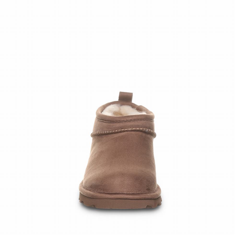 Bearpaw Super Shorty Vegan Donna Stivali Marroni | RIA4174SA