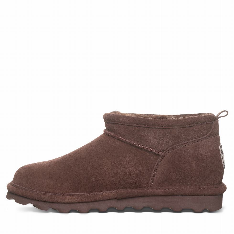 Bearpaw Super Shorty Wide Donna Stivali Marroni | QJO5626WA