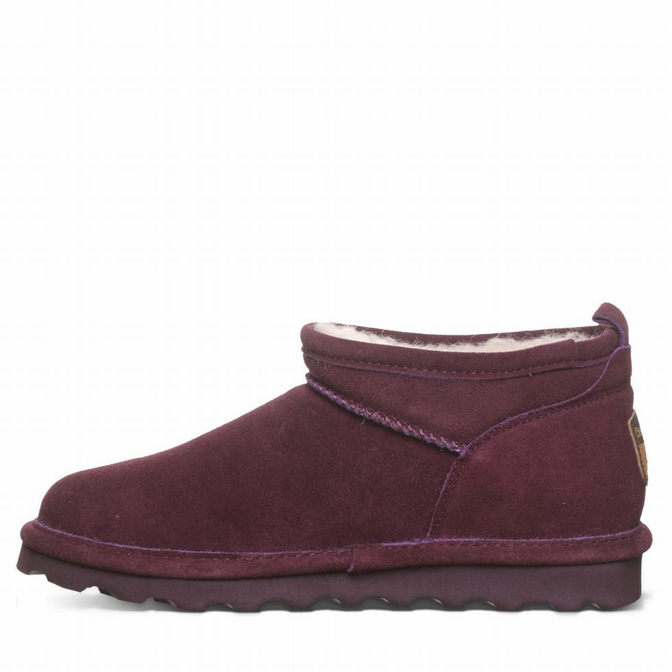 Bearpaw Super Shorty Wide Donna Stivali Viola | JZC83100OU