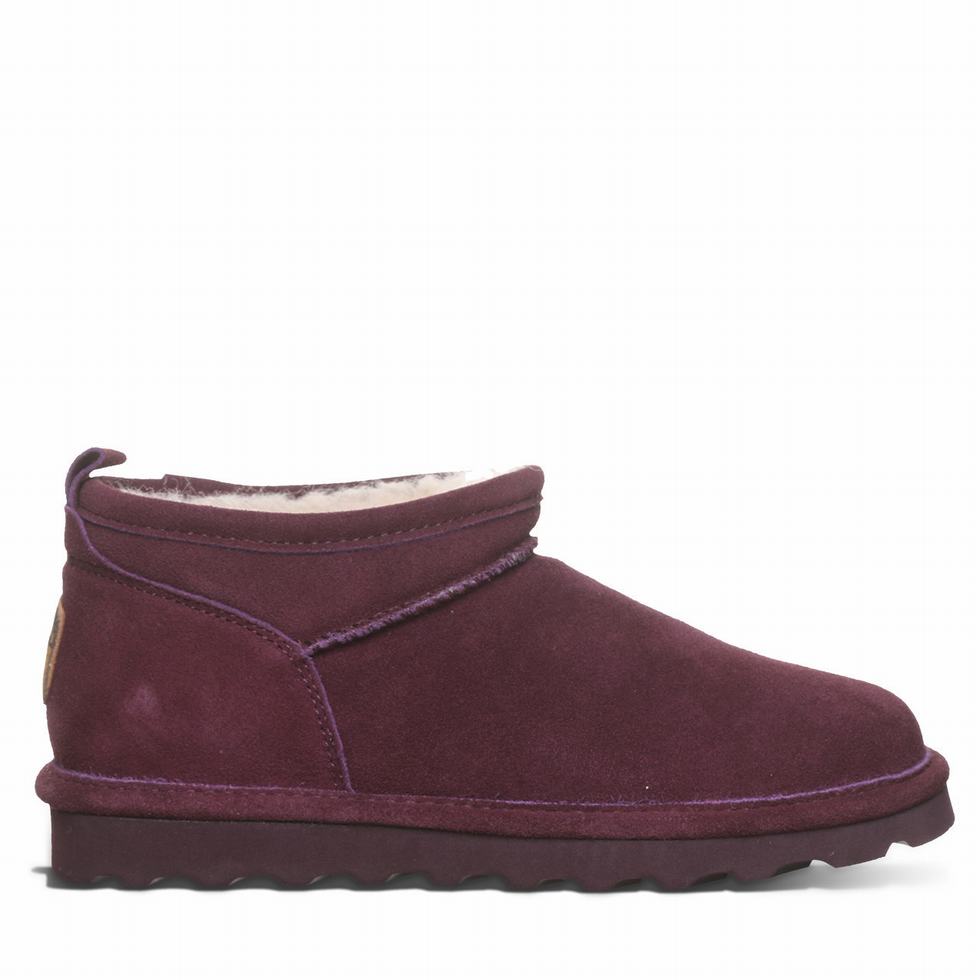 Bearpaw Super Shorty Wide Donna Stivali Viola | JZC83100OU