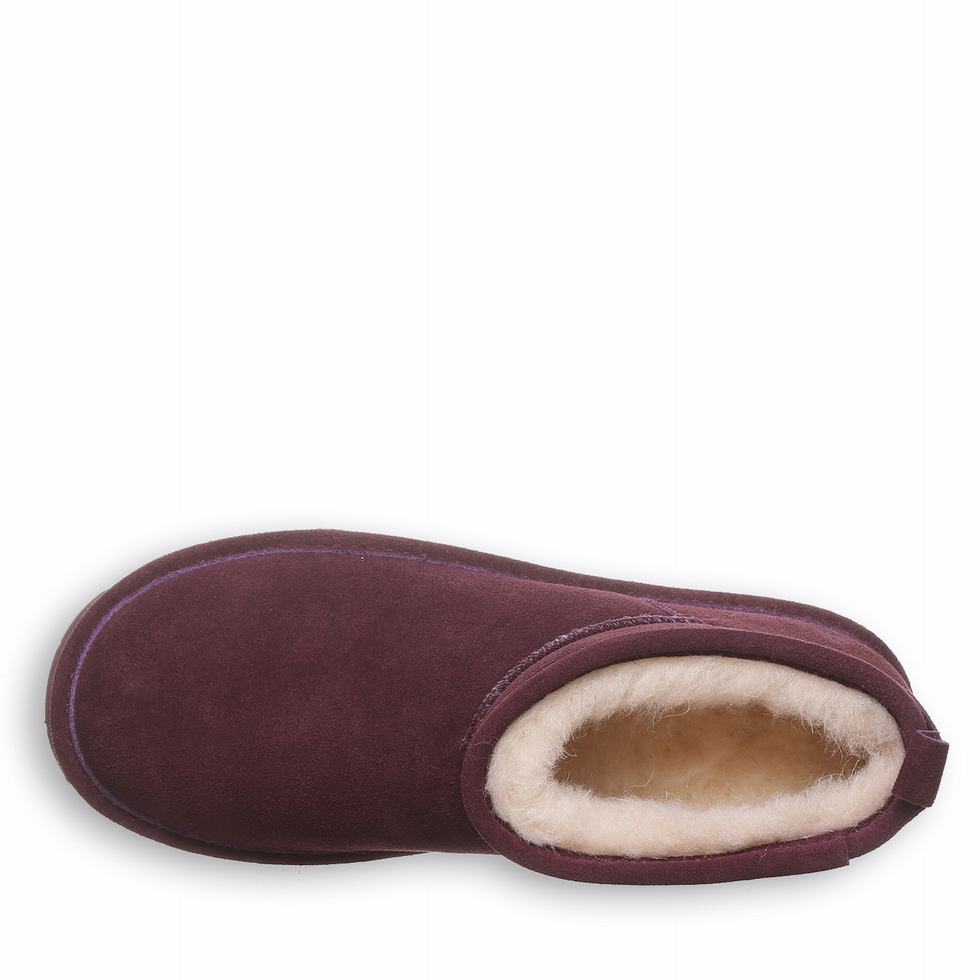 Bearpaw Super Shorty Wide Donna Stivali Viola | JZC83100OU