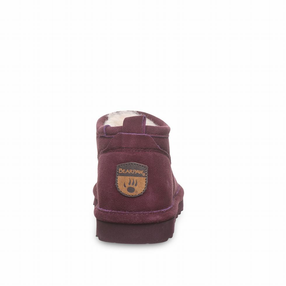 Bearpaw Super Shorty Wide Donna Stivali Viola | JZC83100OU