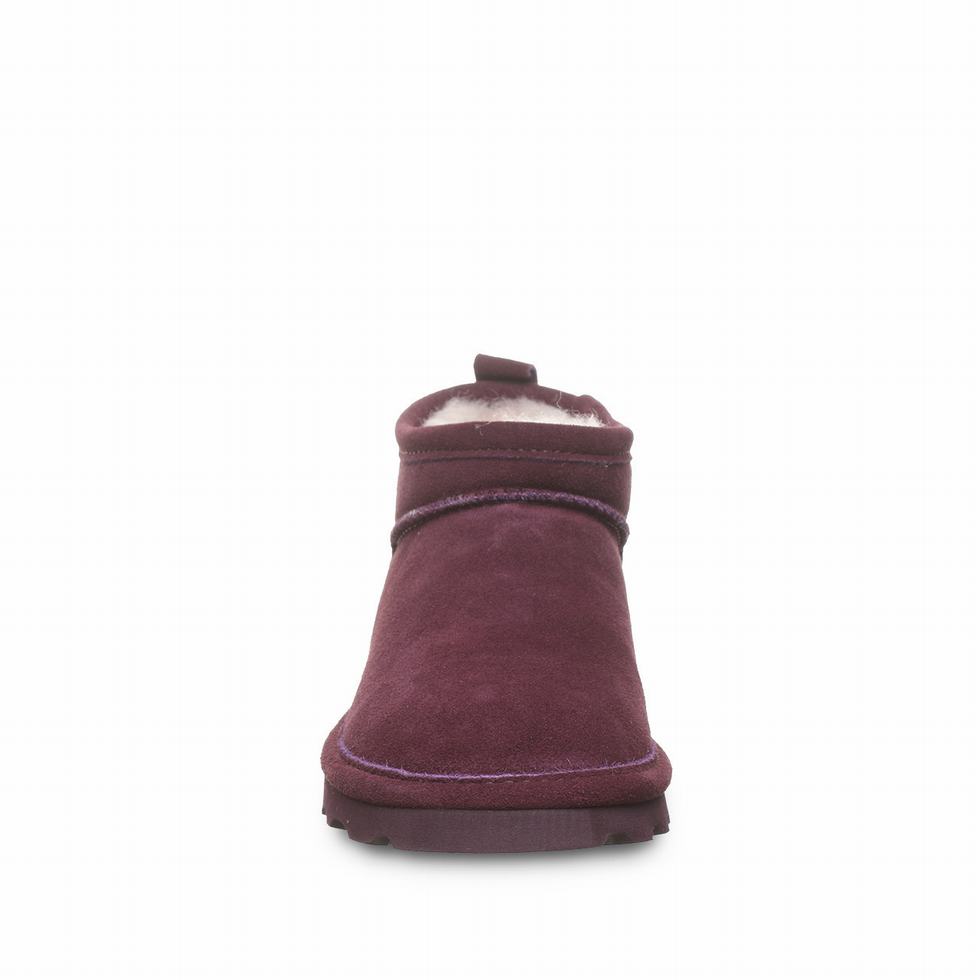 Bearpaw Super Shorty Wide Donna Stivali Viola | JZC83100OU