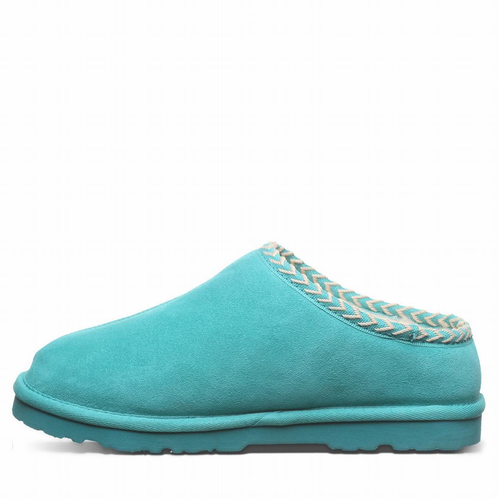 Bearpaw Tabitha Donna Pantofole Blu | AIW7785HK