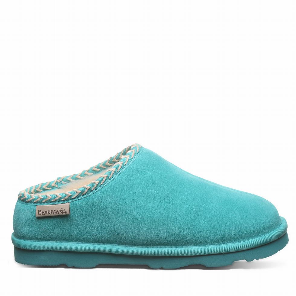 Bearpaw Tabitha Donna Pantofole Blu | AIW7785HK