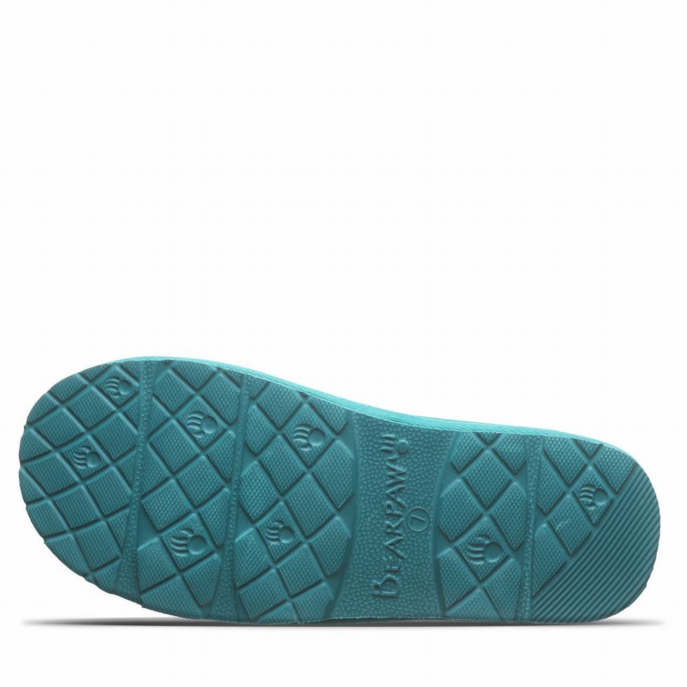 Bearpaw Tabitha Donna Pantofole Blu | AIW7785HK