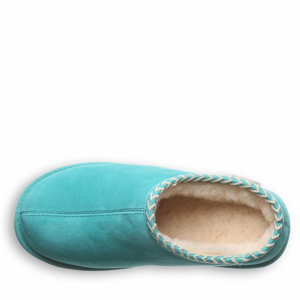 Bearpaw Tabitha Donna Pantofole Blu | AIW7785HK