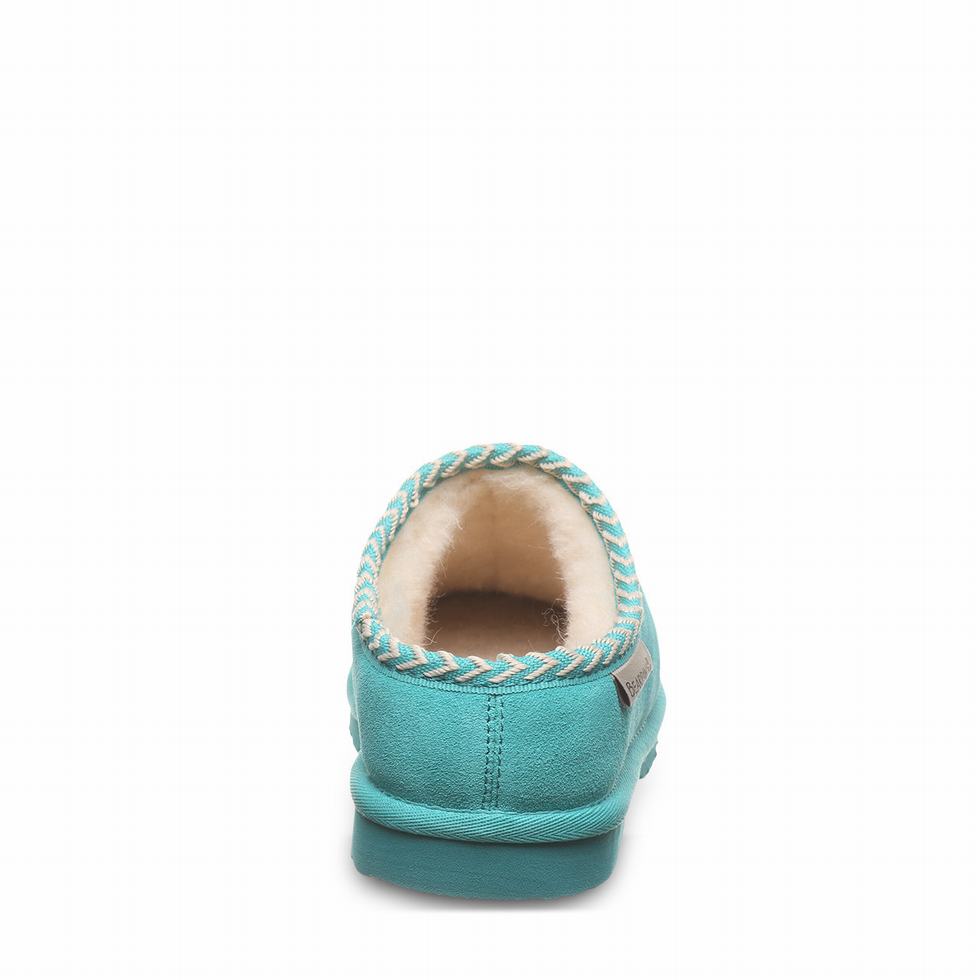 Bearpaw Tabitha Donna Pantofole Blu | AIW7785HK