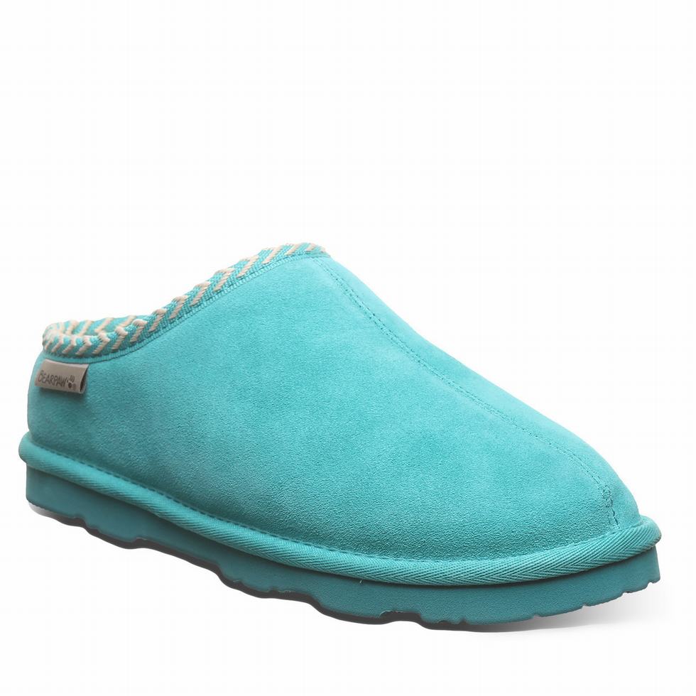 Bearpaw Tabitha Donna Pantofole Blu | AIW7785HK