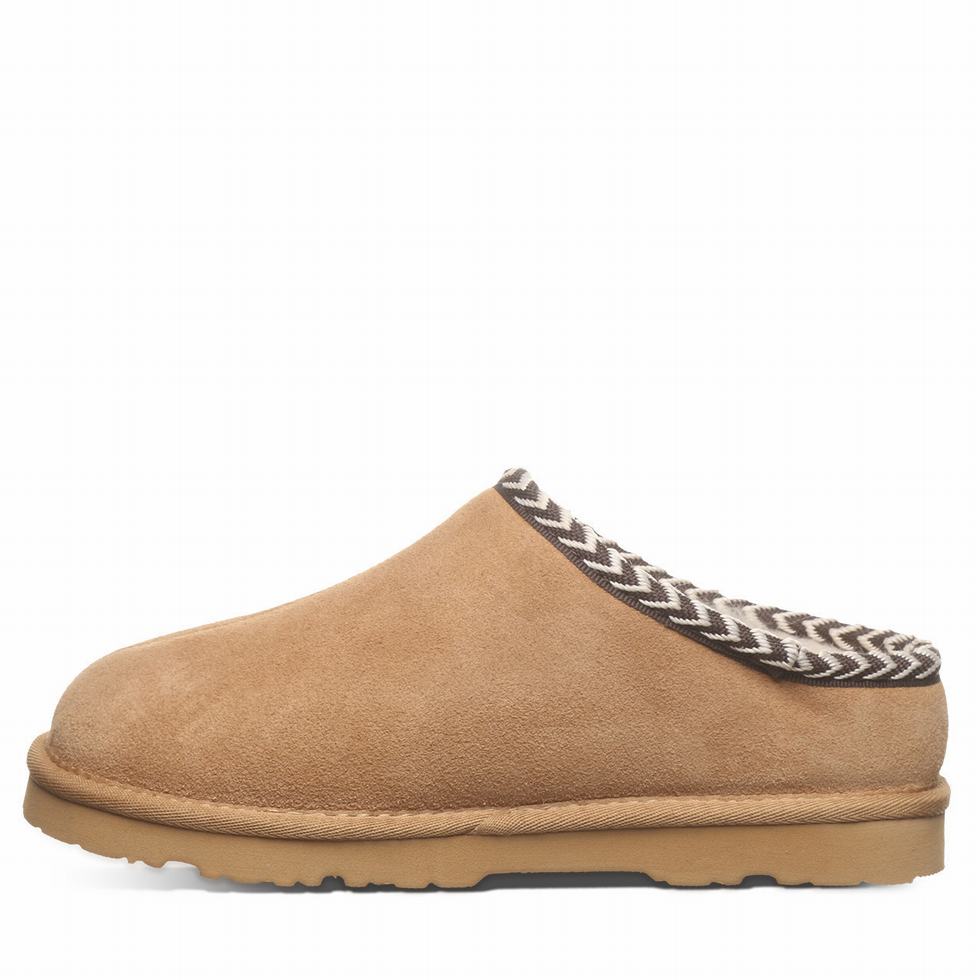 Bearpaw Tabitha Donna Pantofole Marroni | EBB7585DI