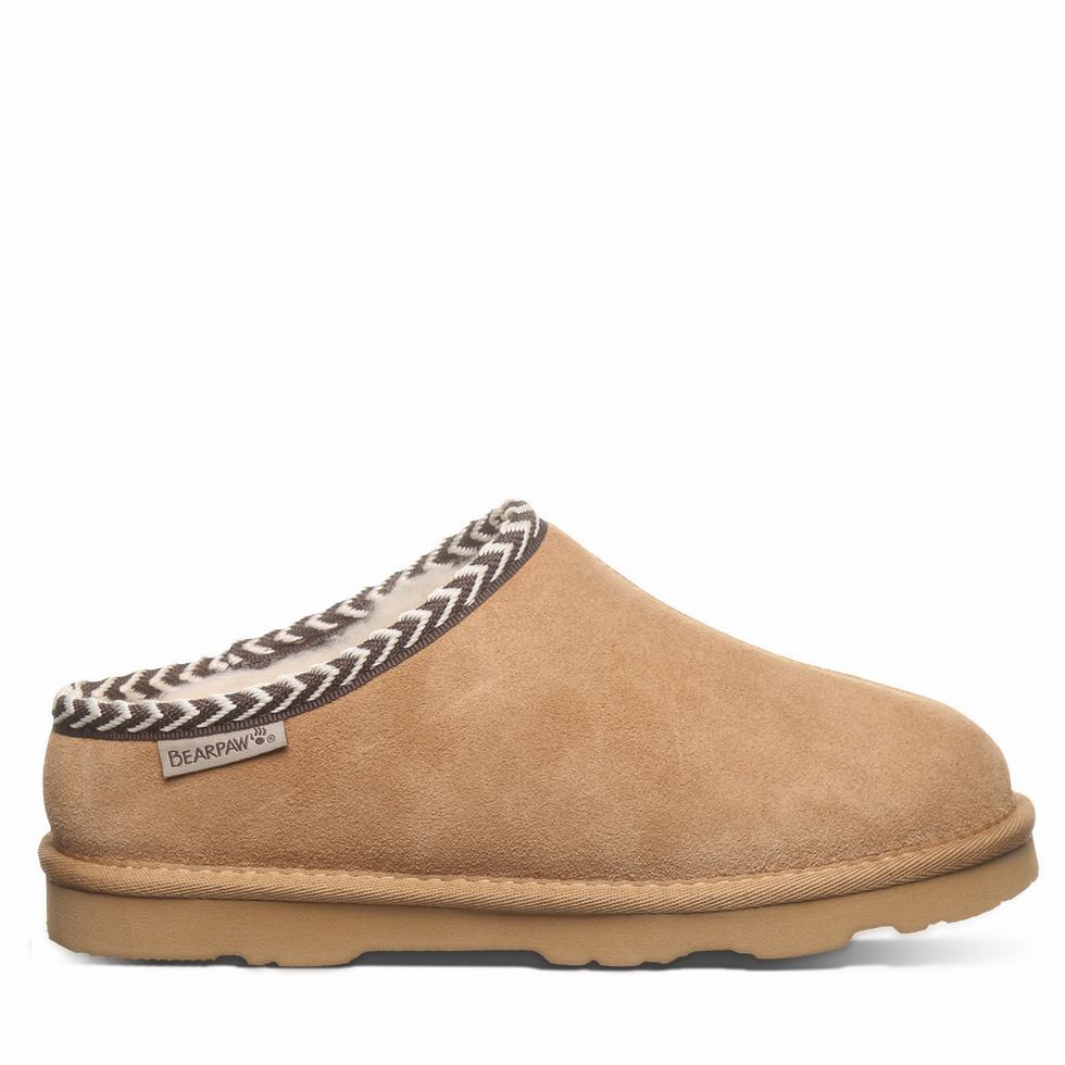 Bearpaw Tabitha Donna Pantofole Marroni | EBB7585DI