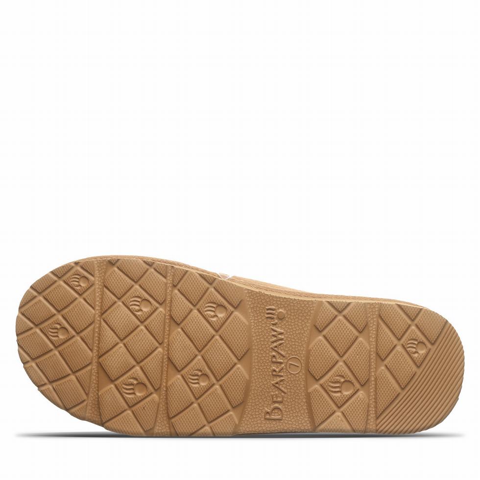 Bearpaw Tabitha Donna Pantofole Marroni | EBB7585DI