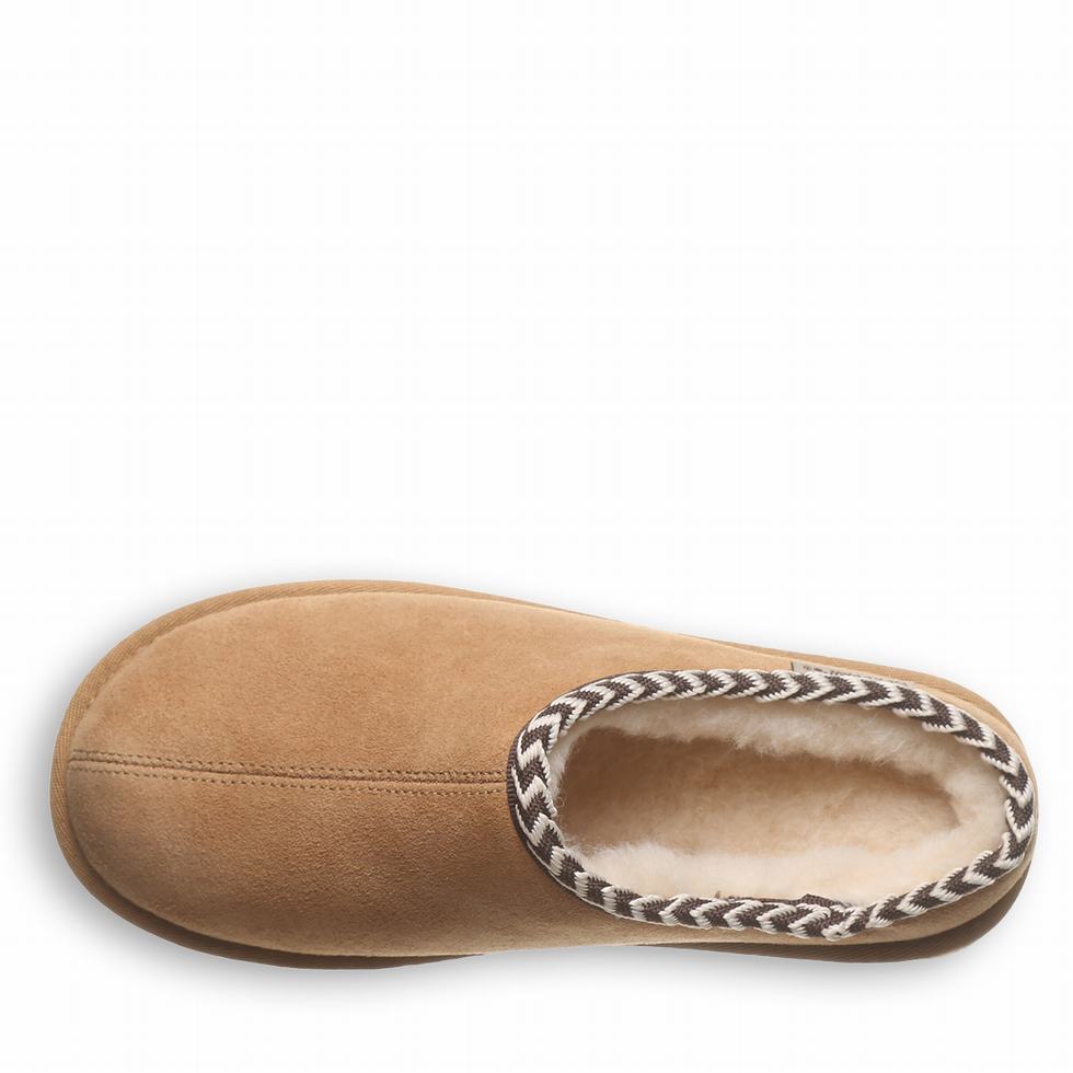 Bearpaw Tabitha Donna Pantofole Marroni | EBB7585DI