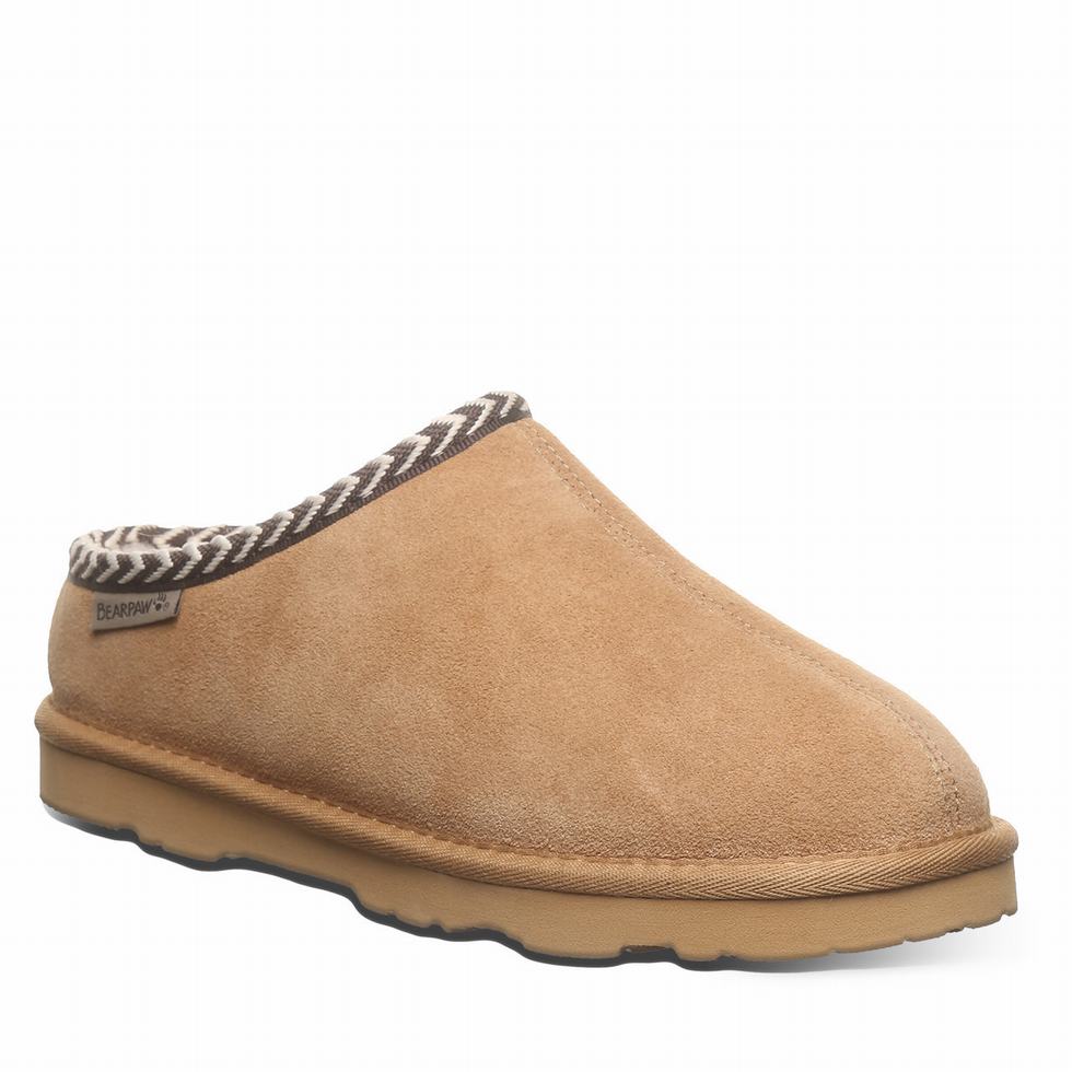 Bearpaw Tabitha Donna Pantofole Marroni | EBB7585DI