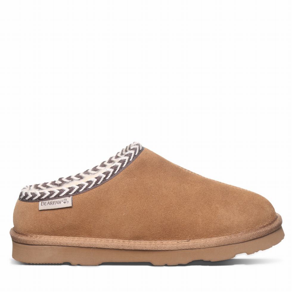 Bearpaw Tabitha Donna Pantofole Marroni | OZE7615WY