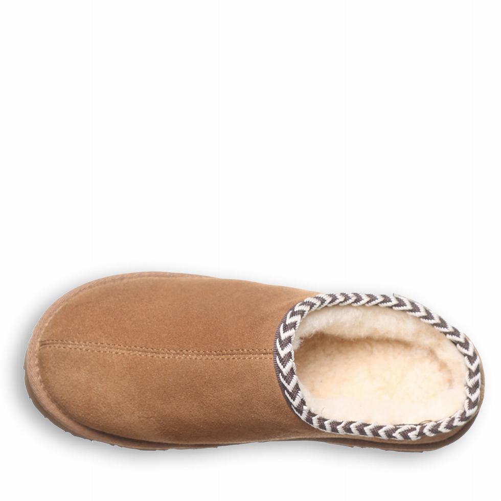 Bearpaw Tabitha Donna Pantofole Marroni | OZE7615WY