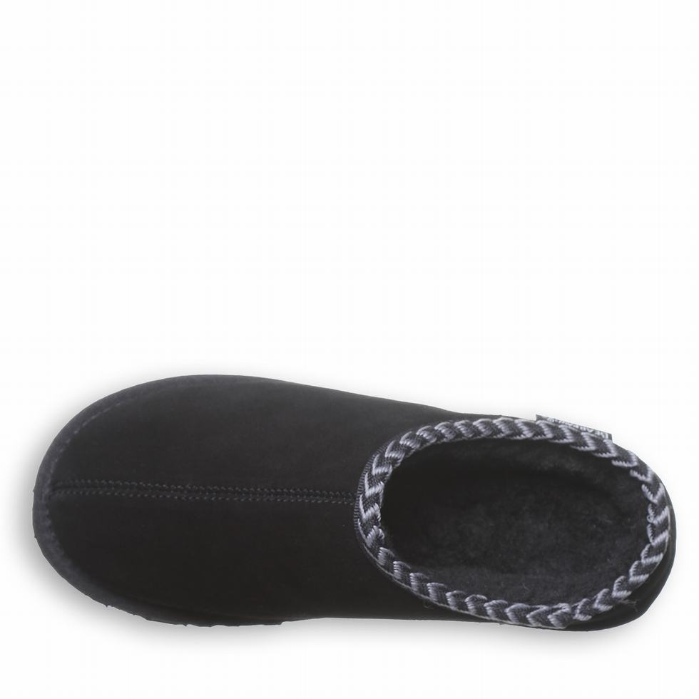 Bearpaw Tabitha Donna Pantofole Nere | EZY5320LY